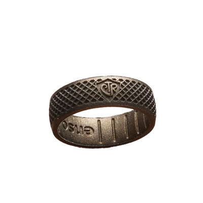 Silicone Meteorite Grid CTR Ring