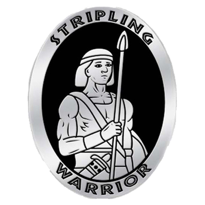 Pin Stripling Warrior