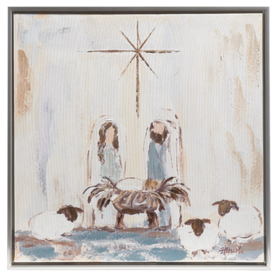 Holy Family (19x19 Framed Art)