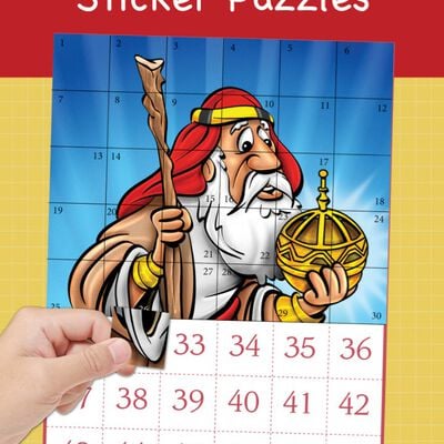 Book of Mormon Sticker Puzzles
