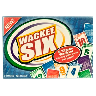 Game Wackee Six C12
