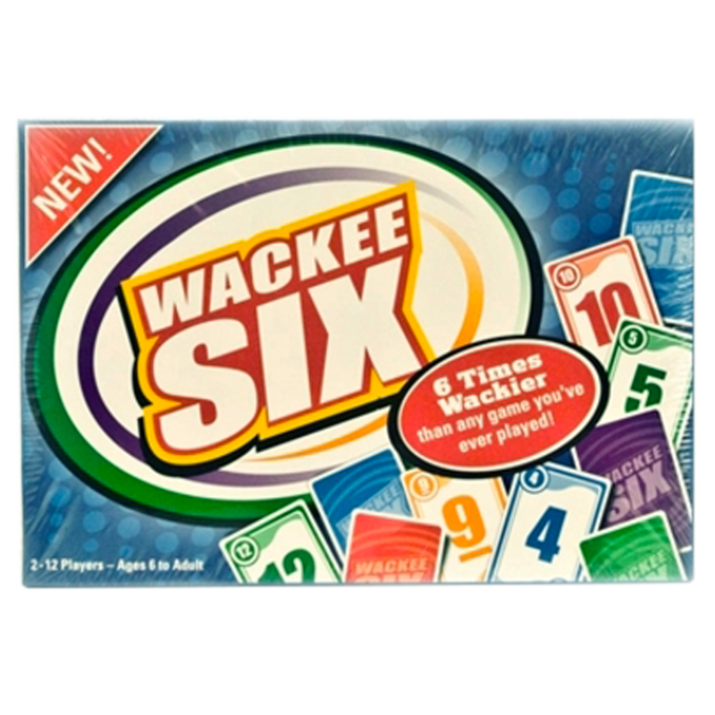 Game Wackee Six C12, , large image number 0