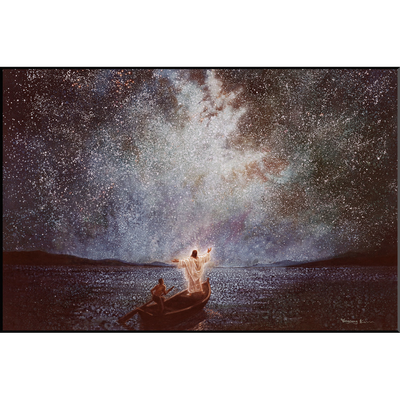 Calm and Stars (24x36 Acrylic Mounted Print)