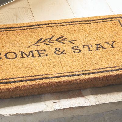Come & Stay Welcome Mat, , large