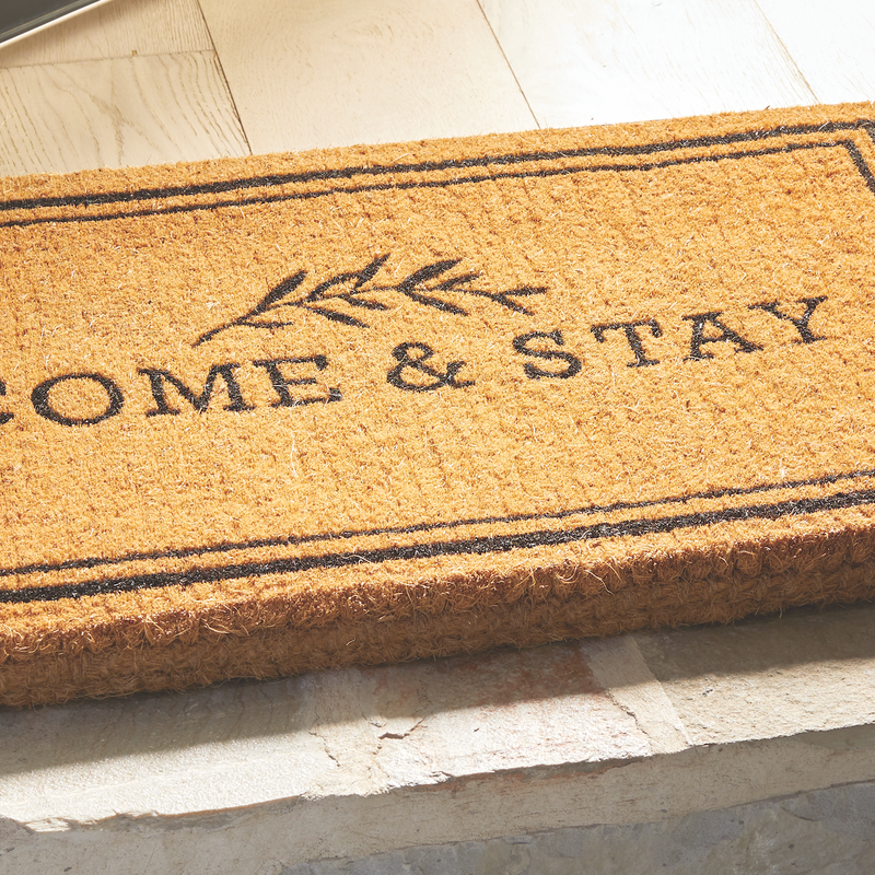 Come & Stay Welcome Mat, , large image number 1