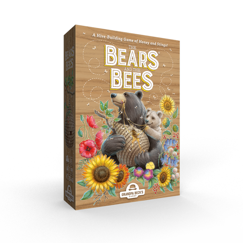 Bears and the Bees Card Game, , large image number 0