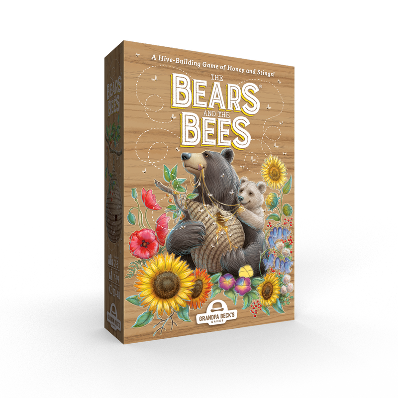 Bears and the Bees Card Game, , large image number 0
