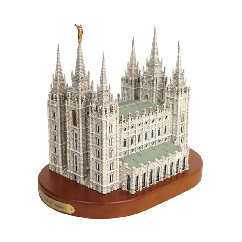 Resin Salt Lake Temple, , large image number 0