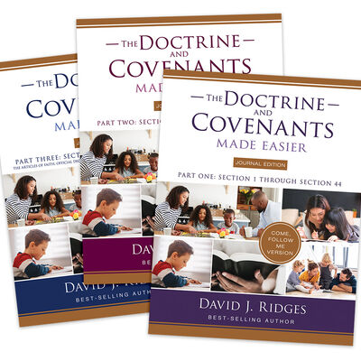 The Doctrine and Covenants Made Easier Set, Journal Edition (2nd Edition)