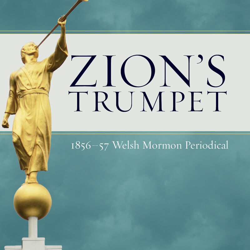 Zion's Trumpet: 1856-57 Welsh Mormon Periodical, , large image number 0