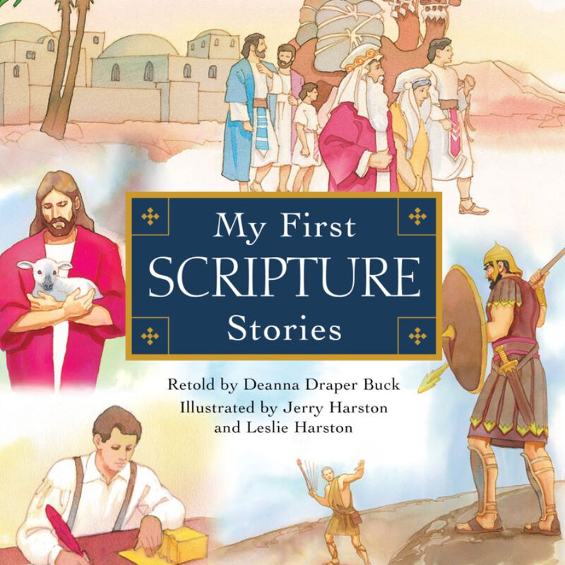 My First Scripture Stories, , large image number 0