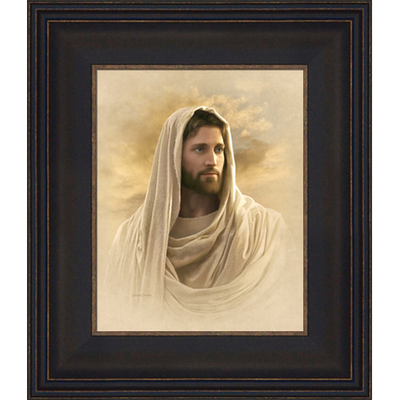 Grace and Truth (12x14 Framed Size)
