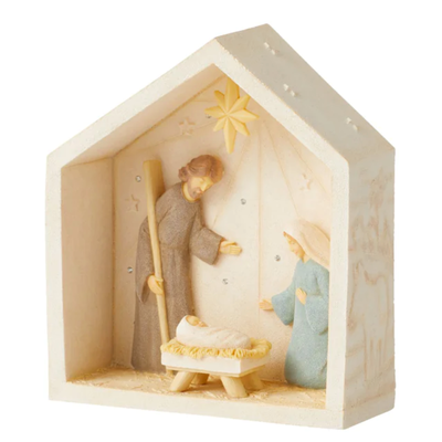 Holy Family Creche Nativity, , large