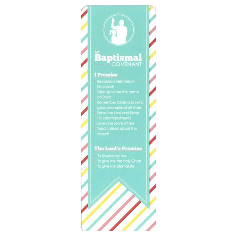Bookmark Baptismal Covenant Girl, , large image number 0