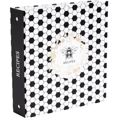 Honeycomb Hive Pocket Page Recipe Book