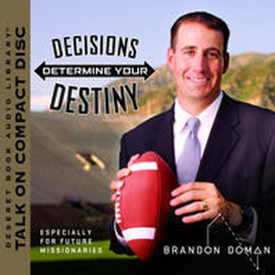 Cd Decisions Determine Your Destiny C25