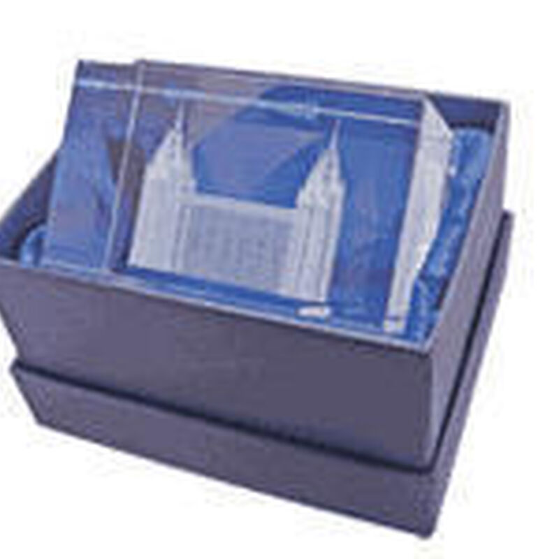 Salt Lake Temple Crystal Cube, , large image number 1