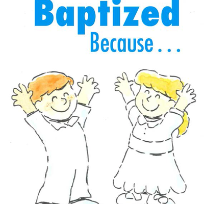 I Want To Be Baptized Because Booklet