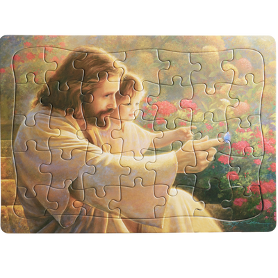 Precious in His Sight 35 Piece Tray Puzzle