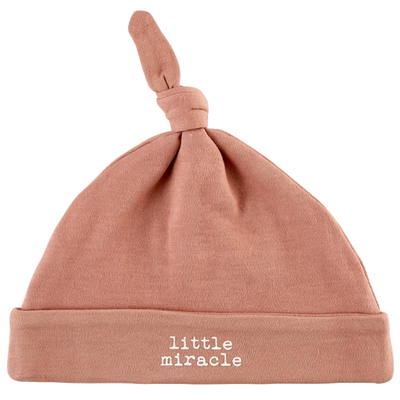 Little Miracle Knotted Cap (0-6 Months)