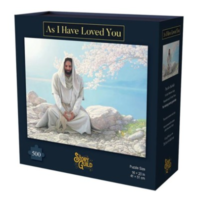 As I Have Loved You Puzzle (500 Pieces)