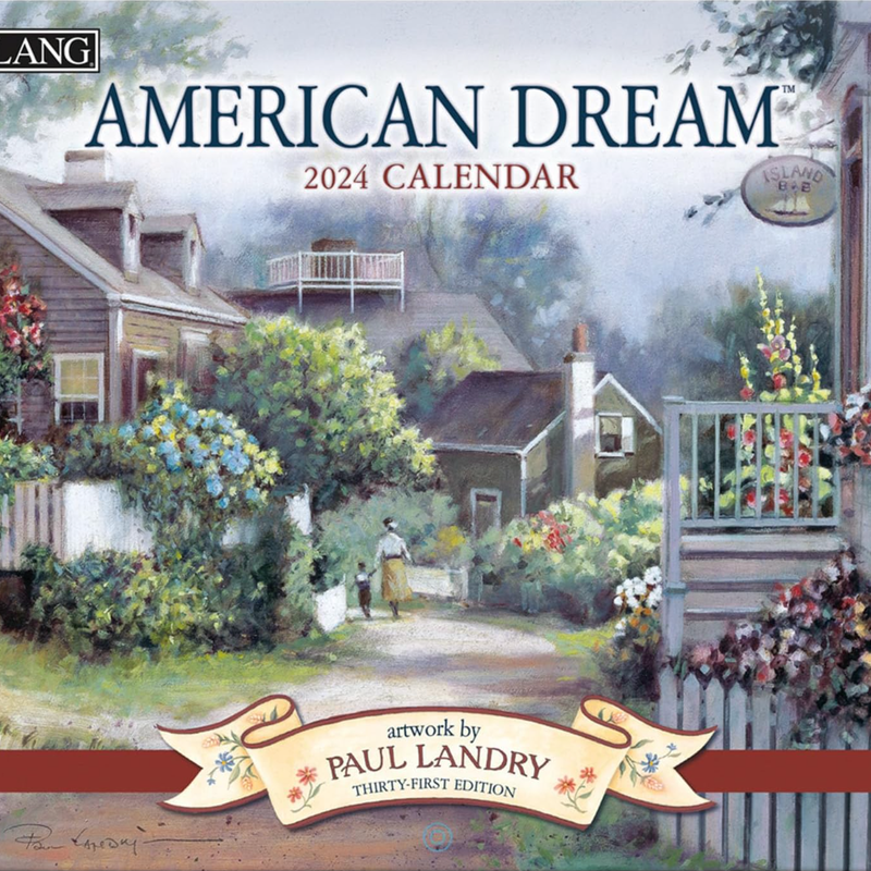 2024 American Dream Calendar