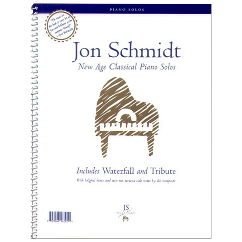 Jon Schmidt's New Age Classical Piano Solos, Vol. 1 (Songbook), , large image number 0