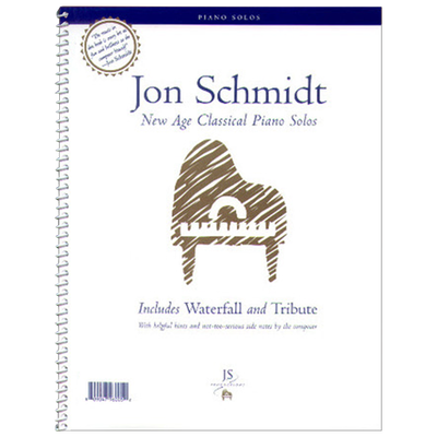 Jon Schmidt's New Age Classical Piano Solos, Vol. 1 (Songbook)