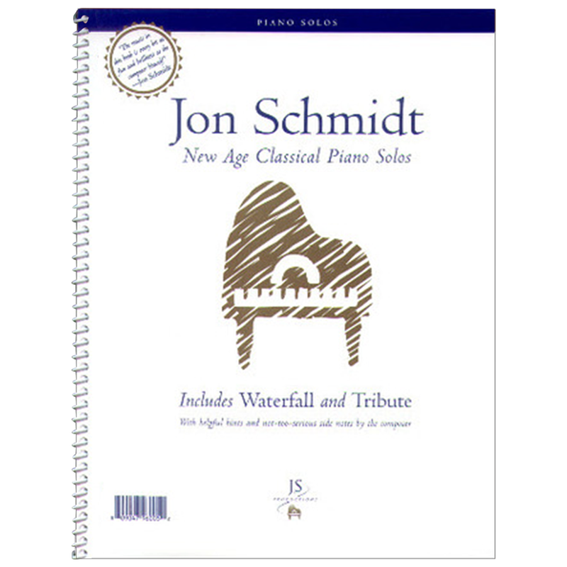 Jon Schmidt's New Age Classical Piano Solos, Vol. 1 (Songbook), , large image number 0