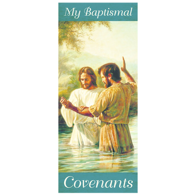 My Baptismal Covenants Bookmark