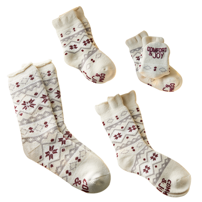 Comfort & Joy Christmas Socks