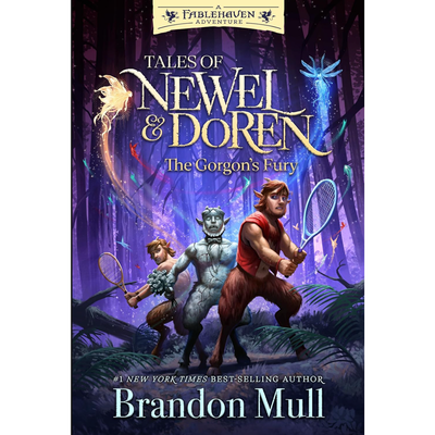 Tales of Newel and Doren, Book 1: The Gorgon's Fury