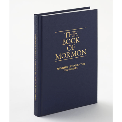 Book of Mormon, Regular, Blue