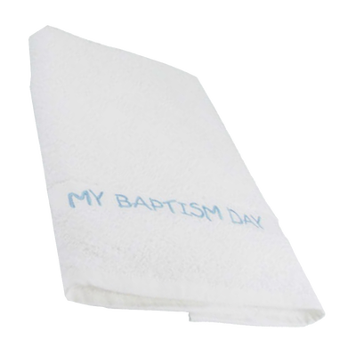 Baptism Day Towel