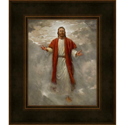 In His Glory (11x14 Framed Print)