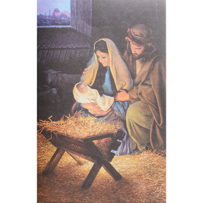 Nativity Program Cover