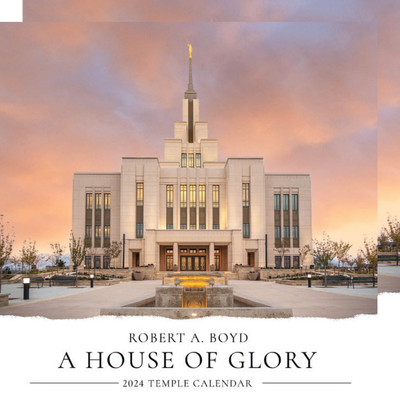 2024 House of Glory Temple Calendar