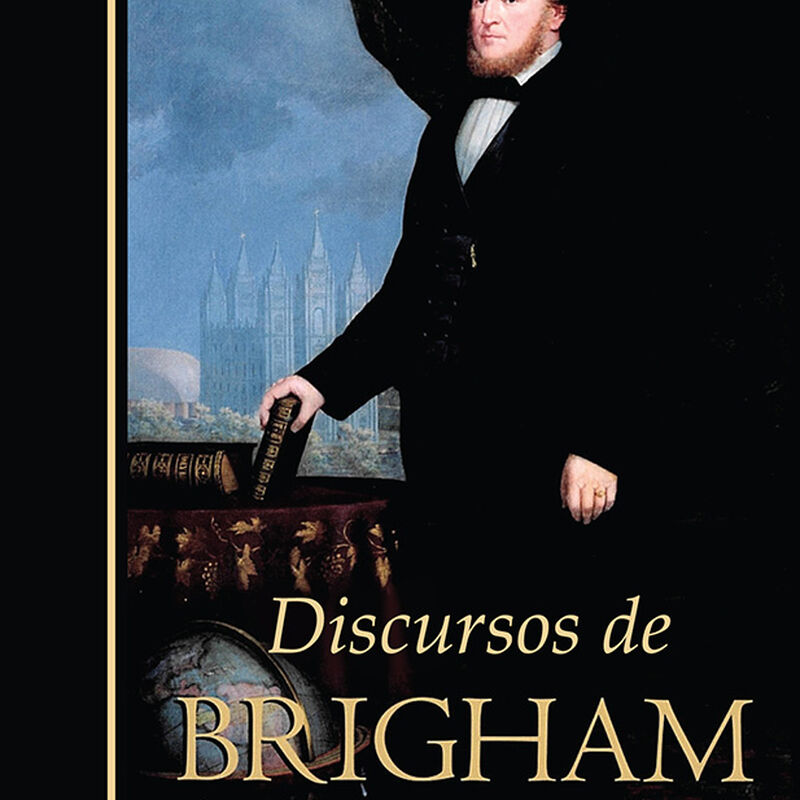 Discursos de Brigham Young - Discourses of Brigham Young (Portuguese), , large image number 0