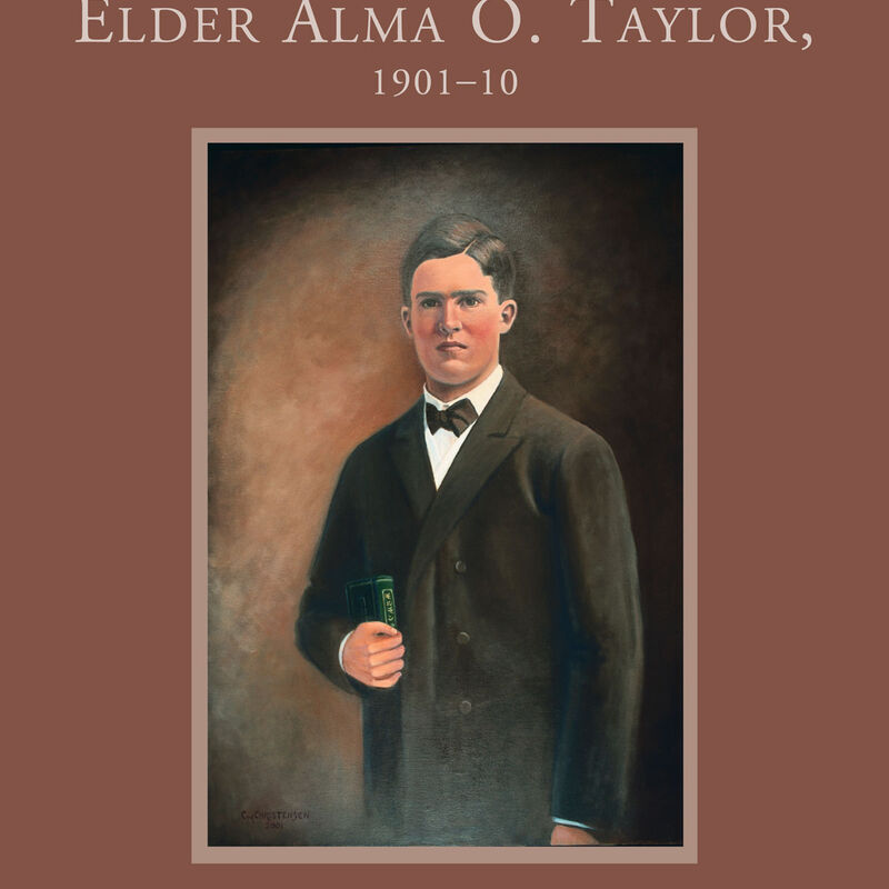 Japanese Missionary Journals of Elder Alma O. Taylor: 1901-10, , large image number 0