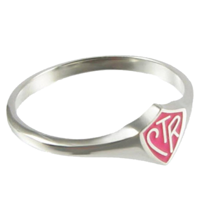 Pink Mini CTR Ring