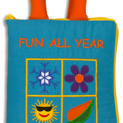 Fun All Year Quiet Book