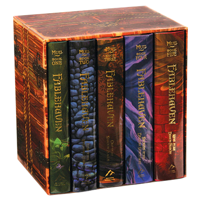 Fablehaven: The Complete Series, Vol. 1-5