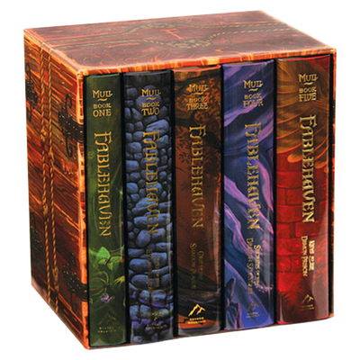 Fablehaven: The Complete Series, Vol. 1-5