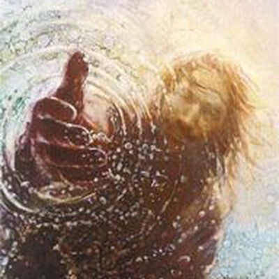The Hand of God Bookmark