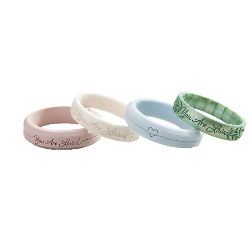 Pearl silicone ring shop