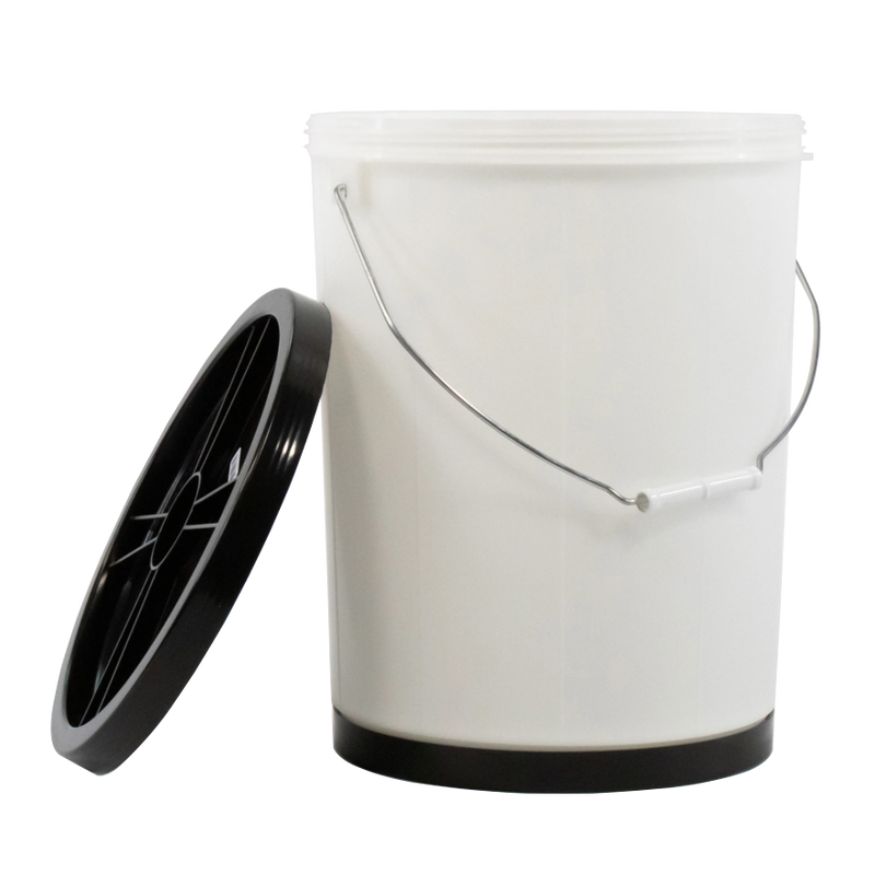 5 Gallon Flip Bucket Food Rotation & Storage Container, , large image number 0