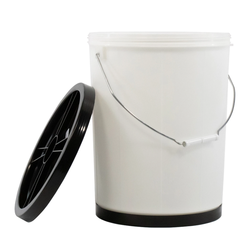 5 Gallon Flip Bucket Food Rotation & Storage Container