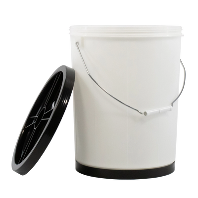 5 Gallon Flip Bucket Food Rotation & Storage Container