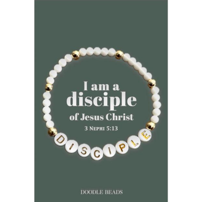 I Am a Disciple 2024 Youth Theme Beaded Bracelet