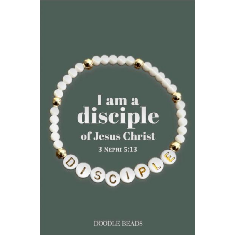 Lds temple name holder bracelet clearance